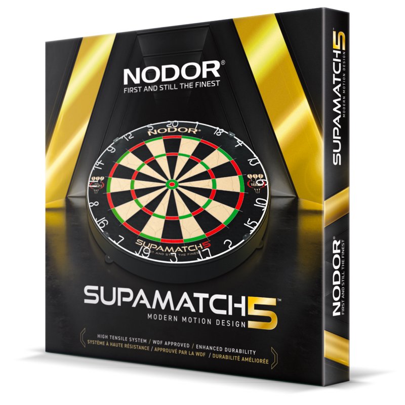 Nodor Supamatch 5 - Professioneel Dartboard | Webshop Darts Store Putte